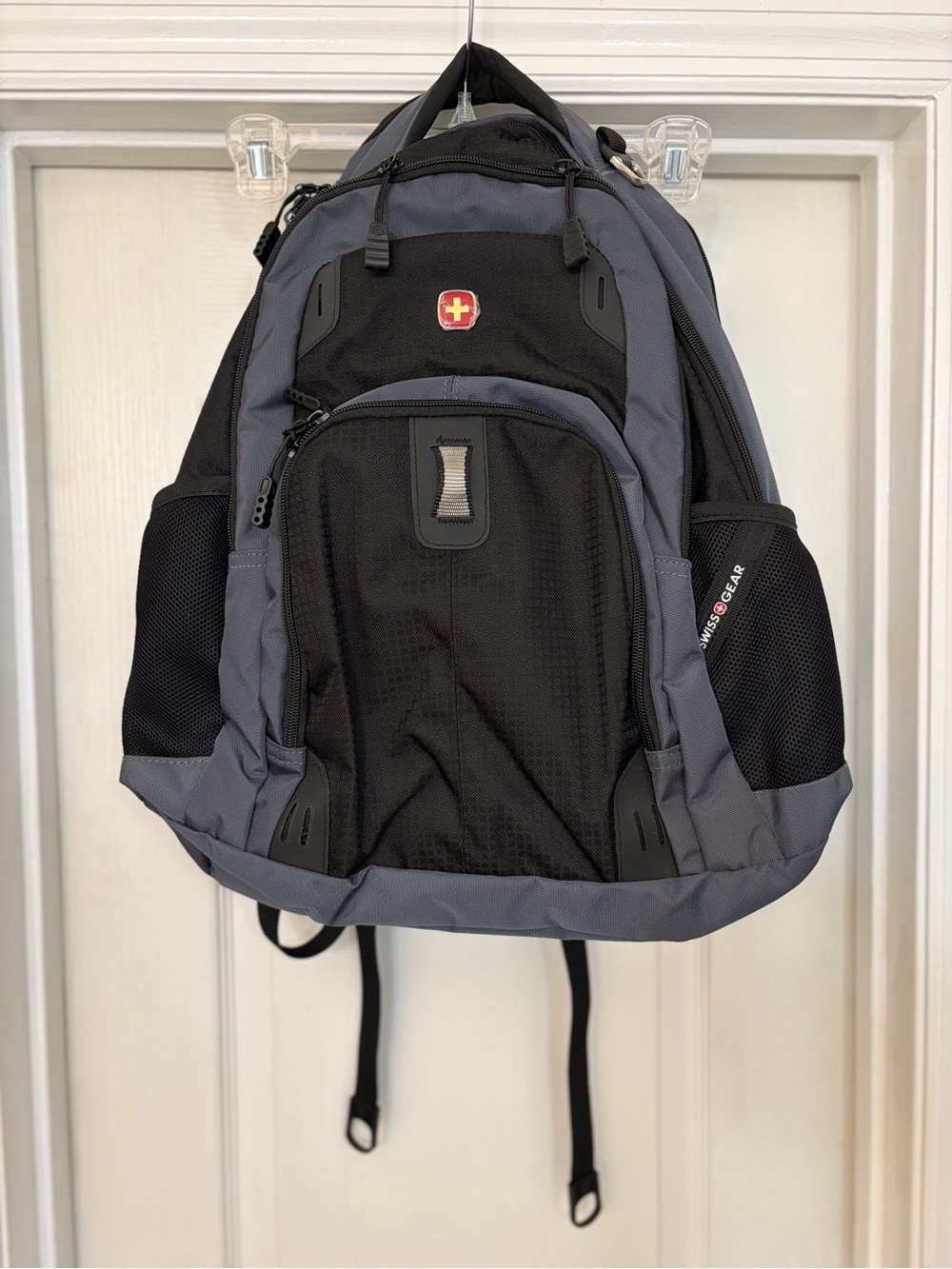 Swiss Gear Backpack Scan smart TSA Heather Grey, Airflow New